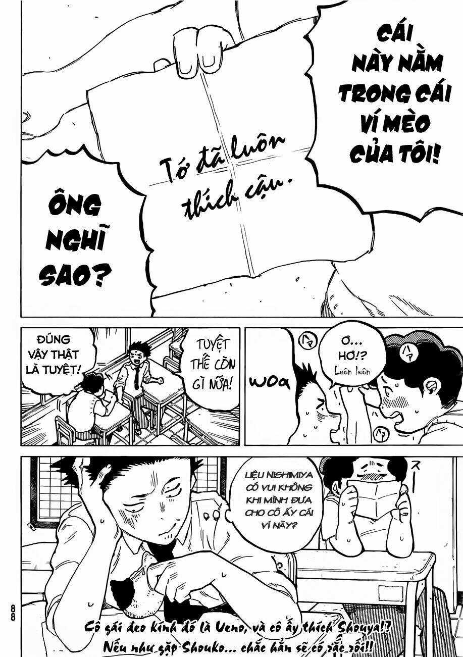 Koe No Katachi Chapter 19 trang 20