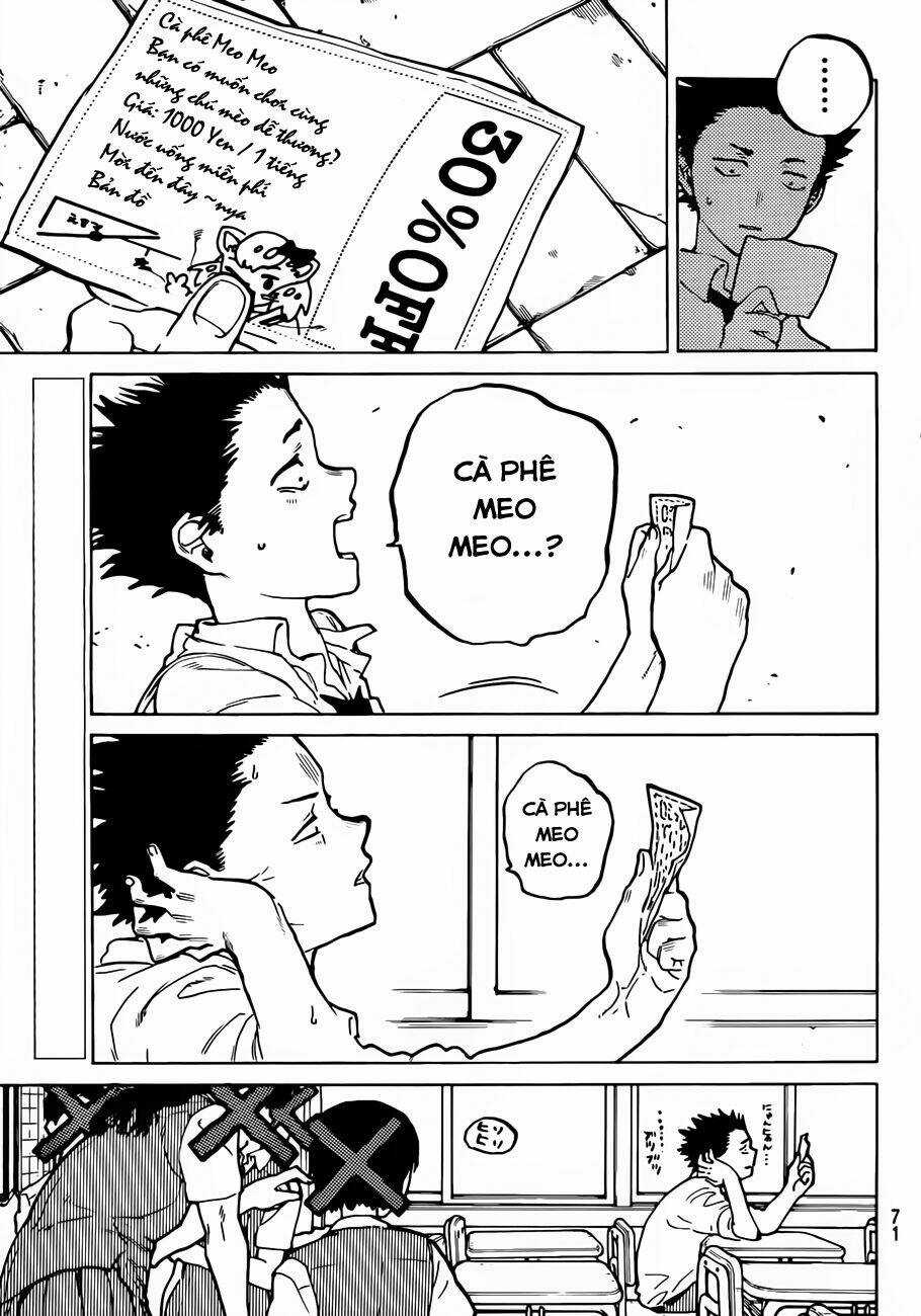Koe No Katachi Chapter 19 trang 3