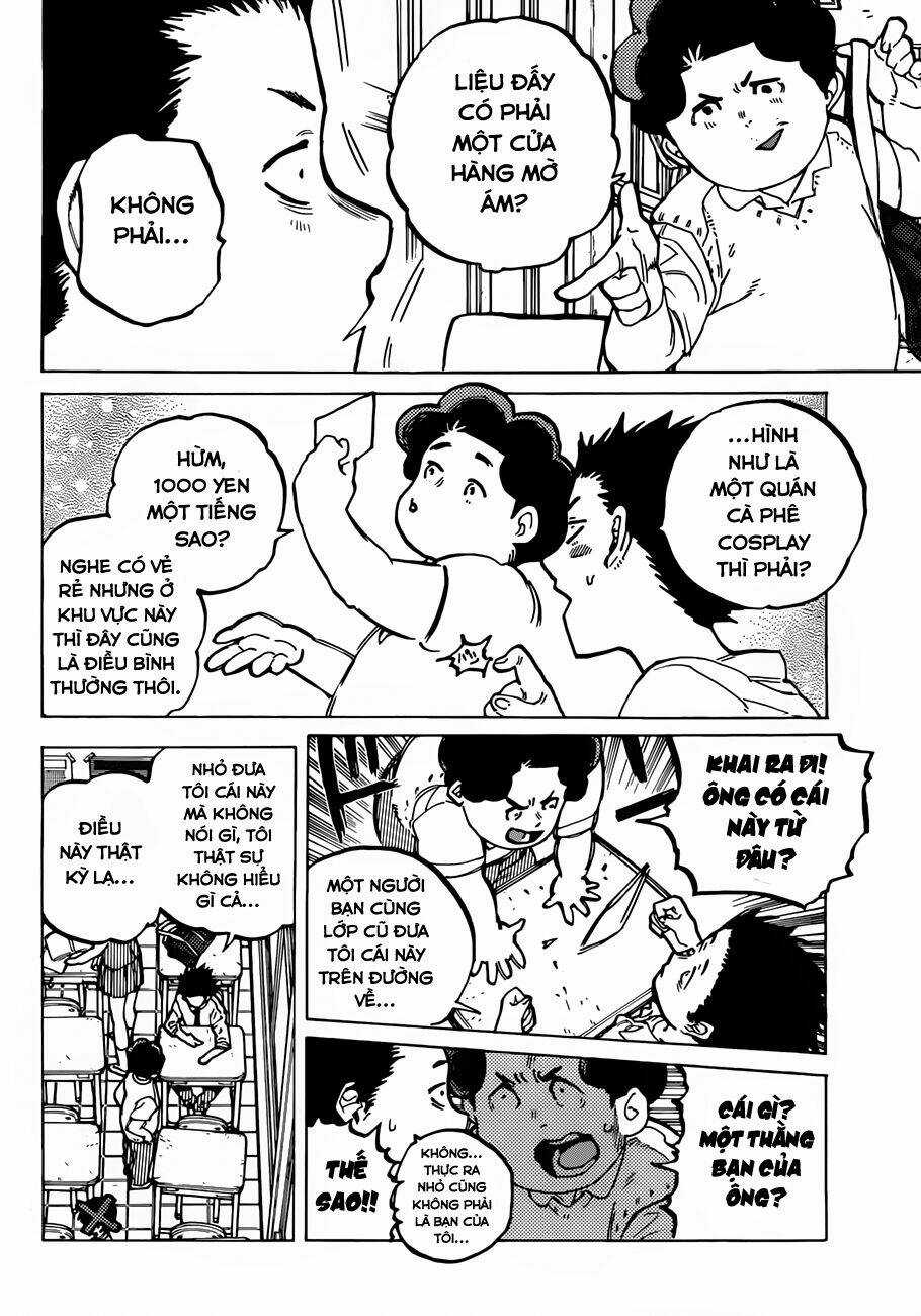 Koe No Katachi Chapter 19 trang 4