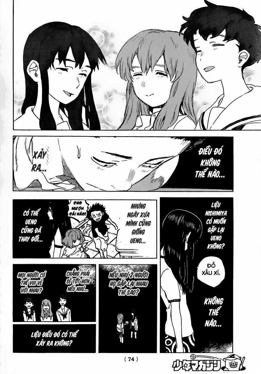 Koe No Katachi Chapter 19 trang 6