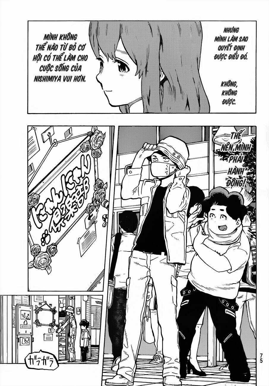 Koe No Katachi Chapter 19 trang 7