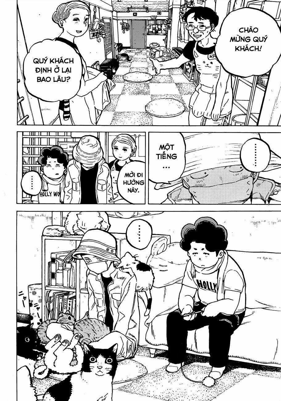 Koe No Katachi Chapter 19 trang 8