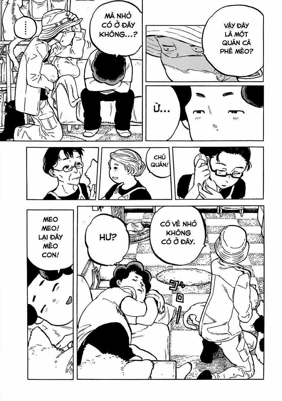 Koe No Katachi Chapter 19 trang 9