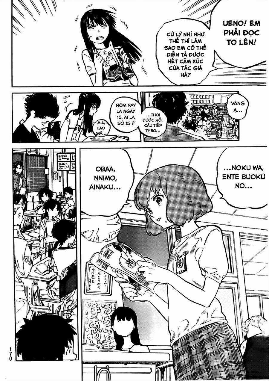 Koe No Katachi Chapter 2 trang 10