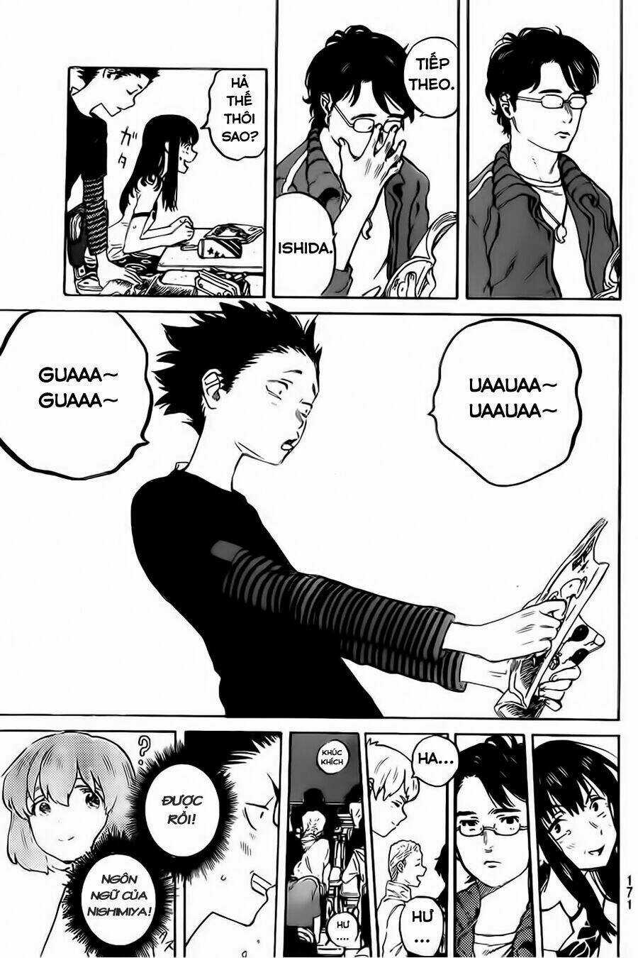 Koe No Katachi Chapter 2 trang 11