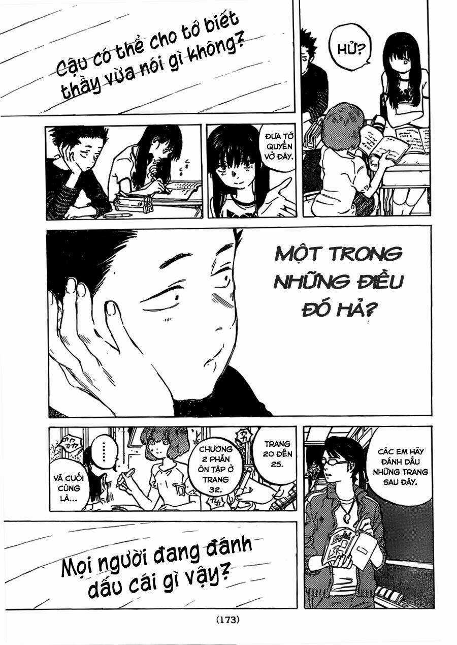 Koe No Katachi Chapter 2 trang 13