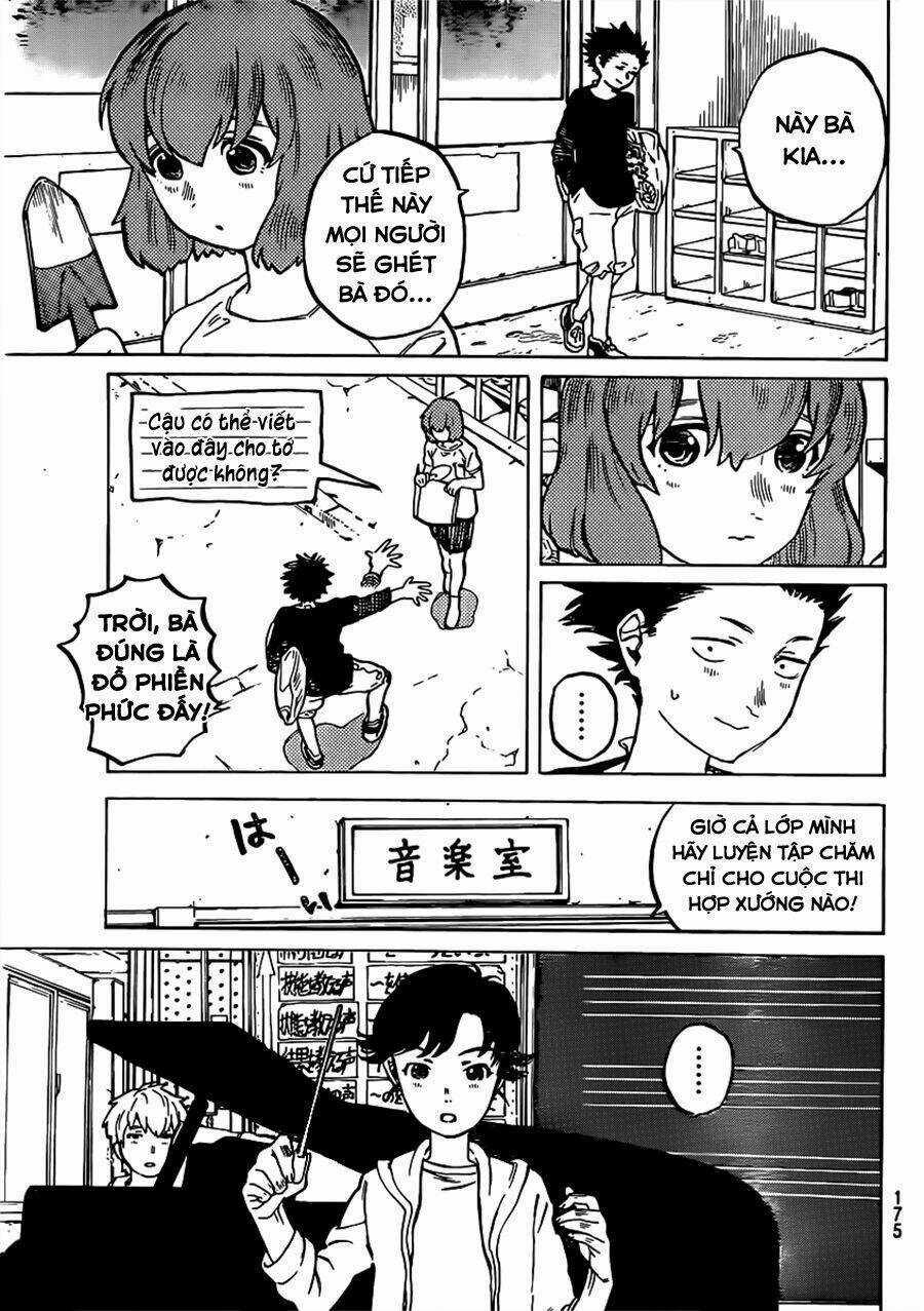Koe No Katachi Chapter 2 trang 15
