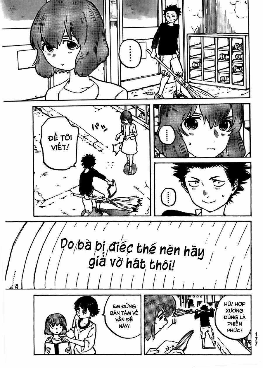 Koe No Katachi Chapter 2 trang 17