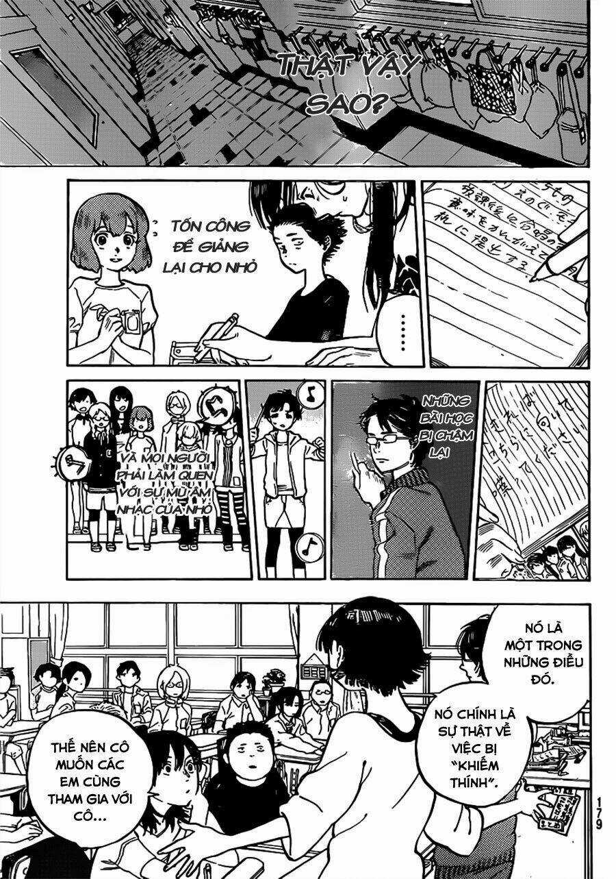 Koe No Katachi Chapter 2 trang 19