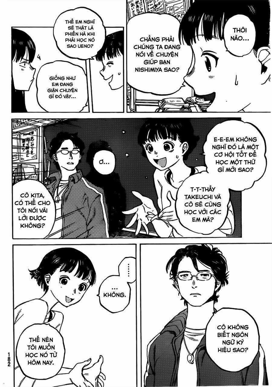 Koe No Katachi Chapter 2 trang 22