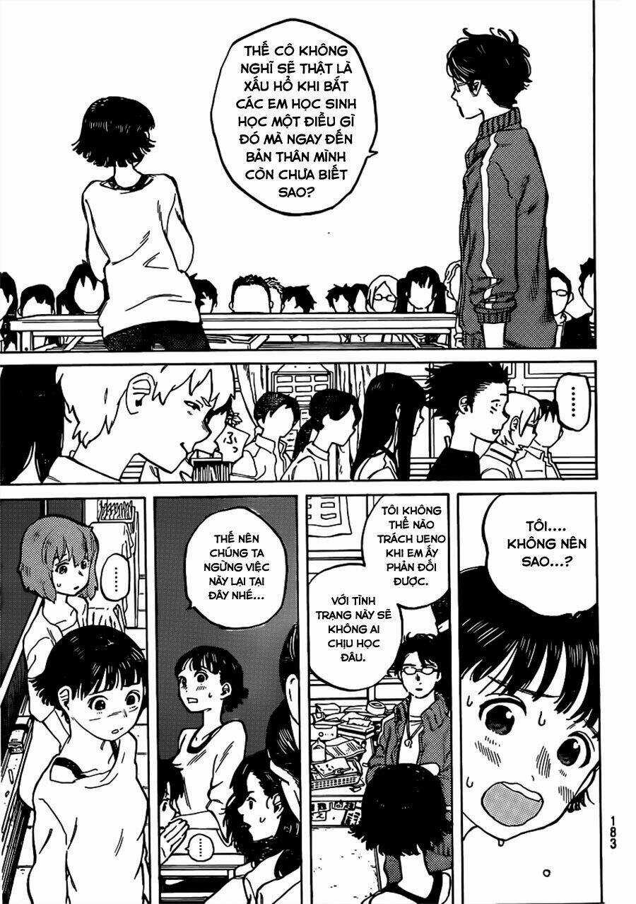 Koe No Katachi Chapter 2 trang 23