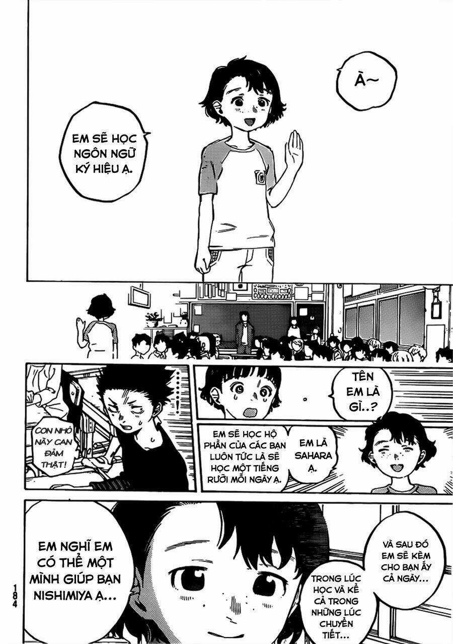 Koe No Katachi Chapter 2 trang 24