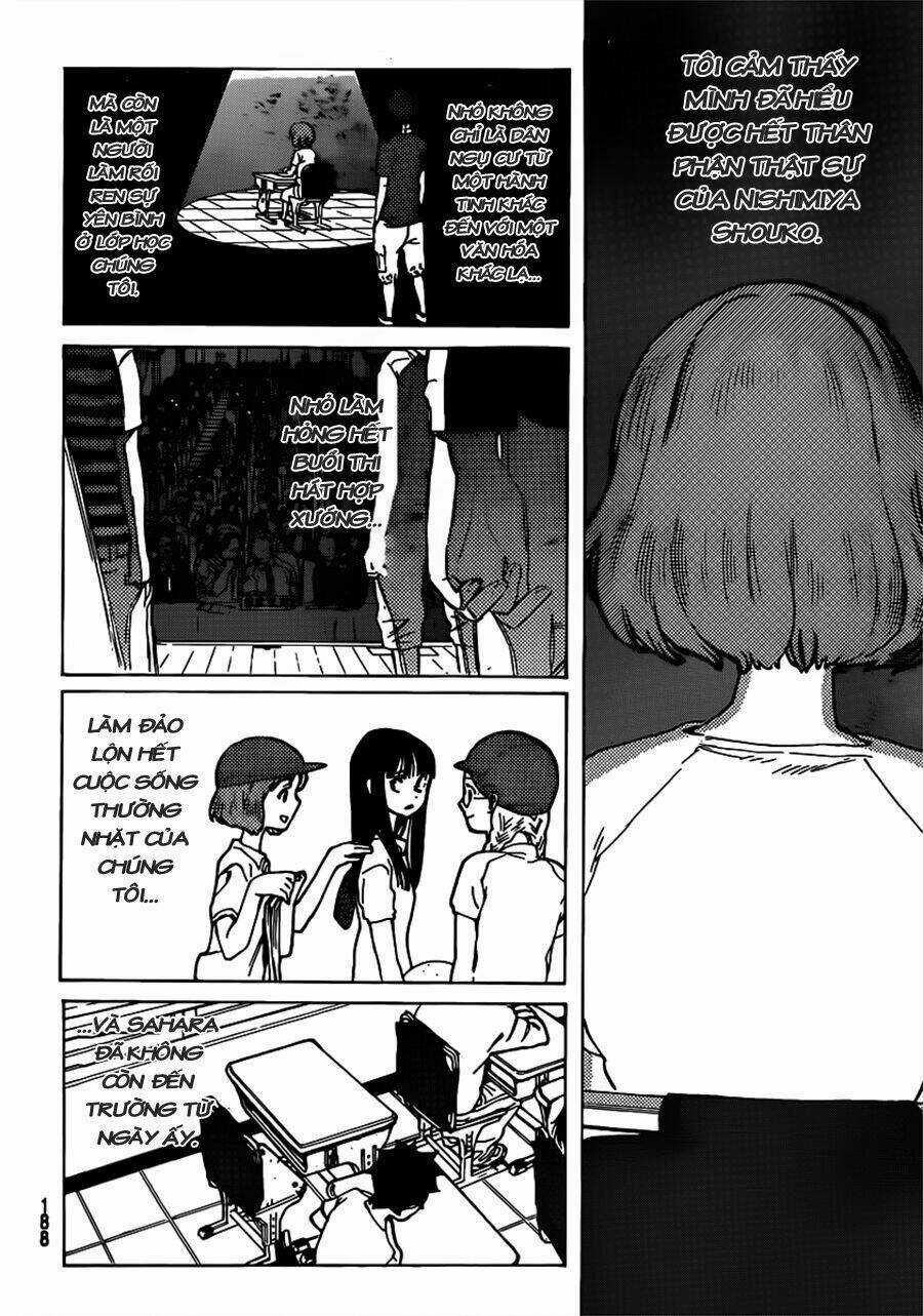 Koe No Katachi Chapter 2 trang 28