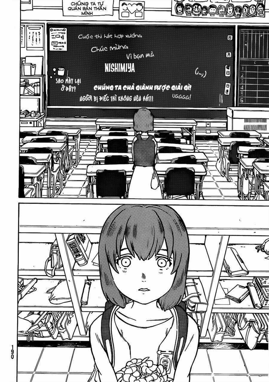 Koe No Katachi Chapter 2 trang 30