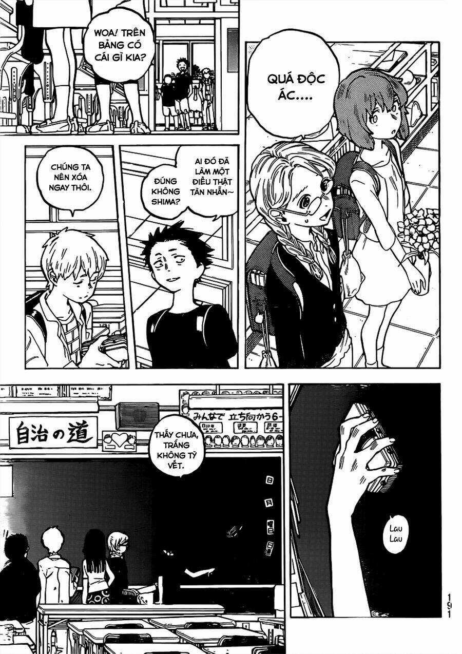 Koe No Katachi Chapter 2 trang 31