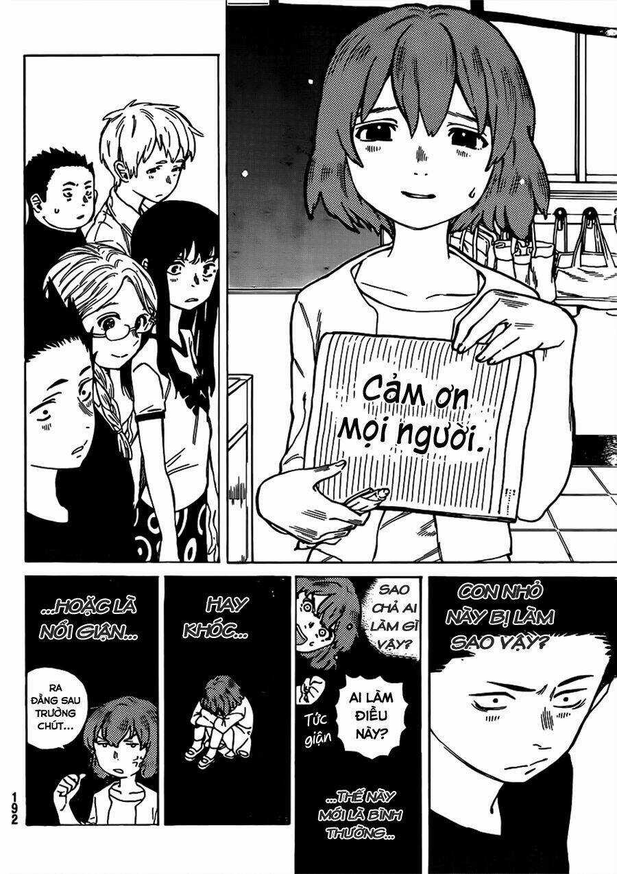 Koe No Katachi Chapter 2 trang 32