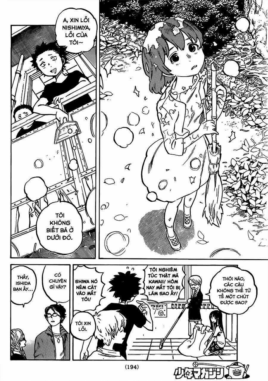 Koe No Katachi Chapter 2 trang 34