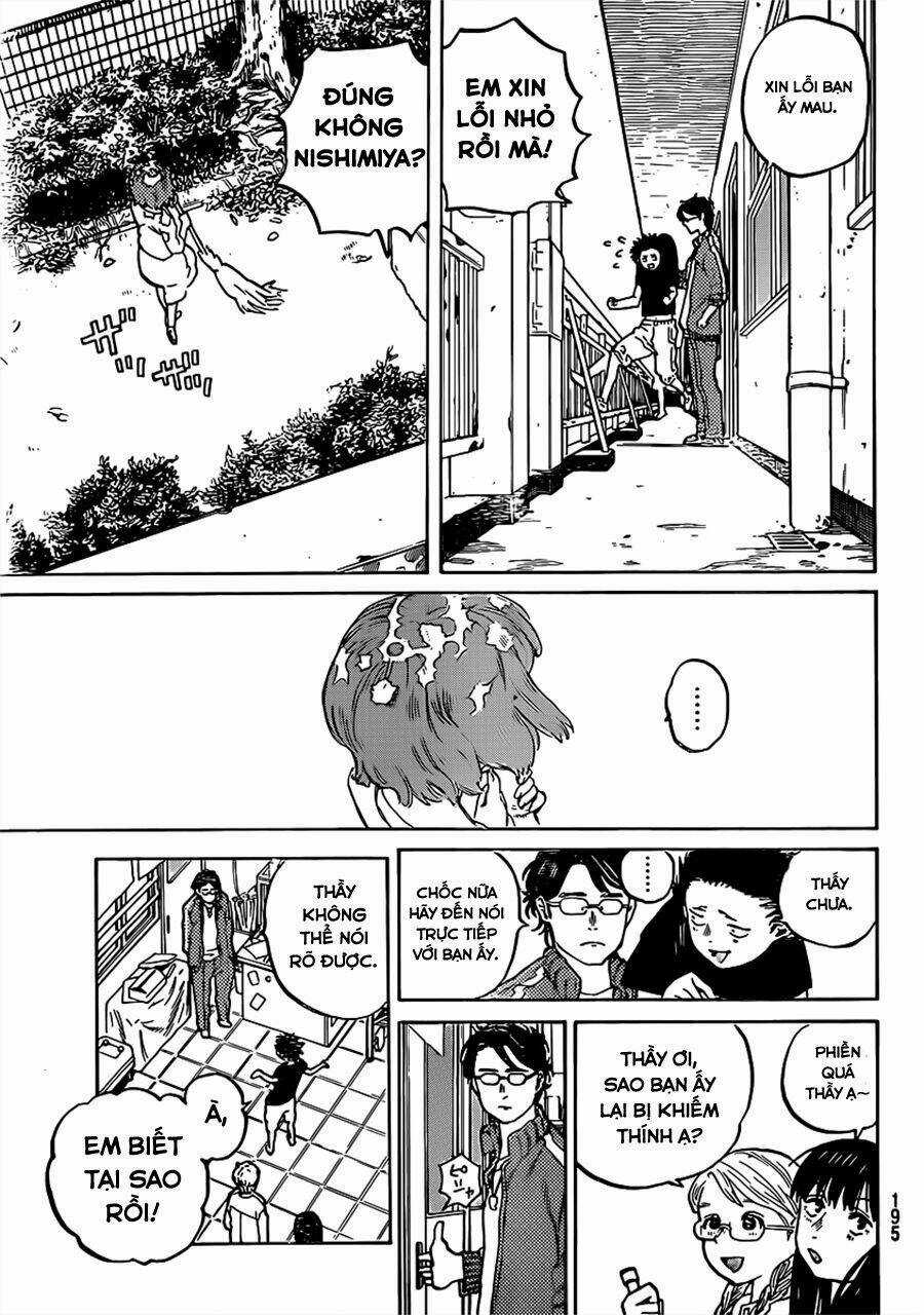 Koe No Katachi Chapter 2 trang 35