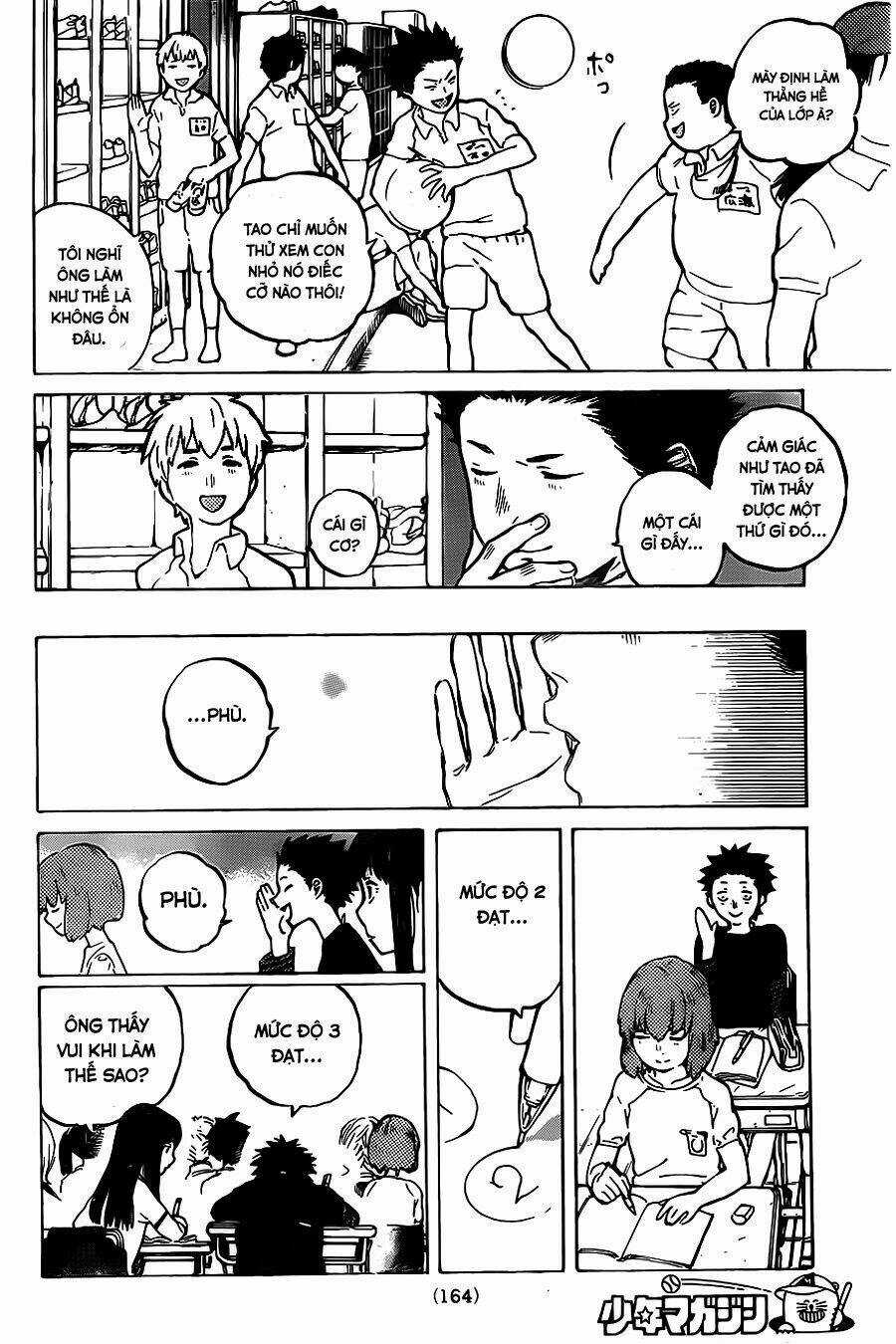 Koe No Katachi Chapter 2 trang 4