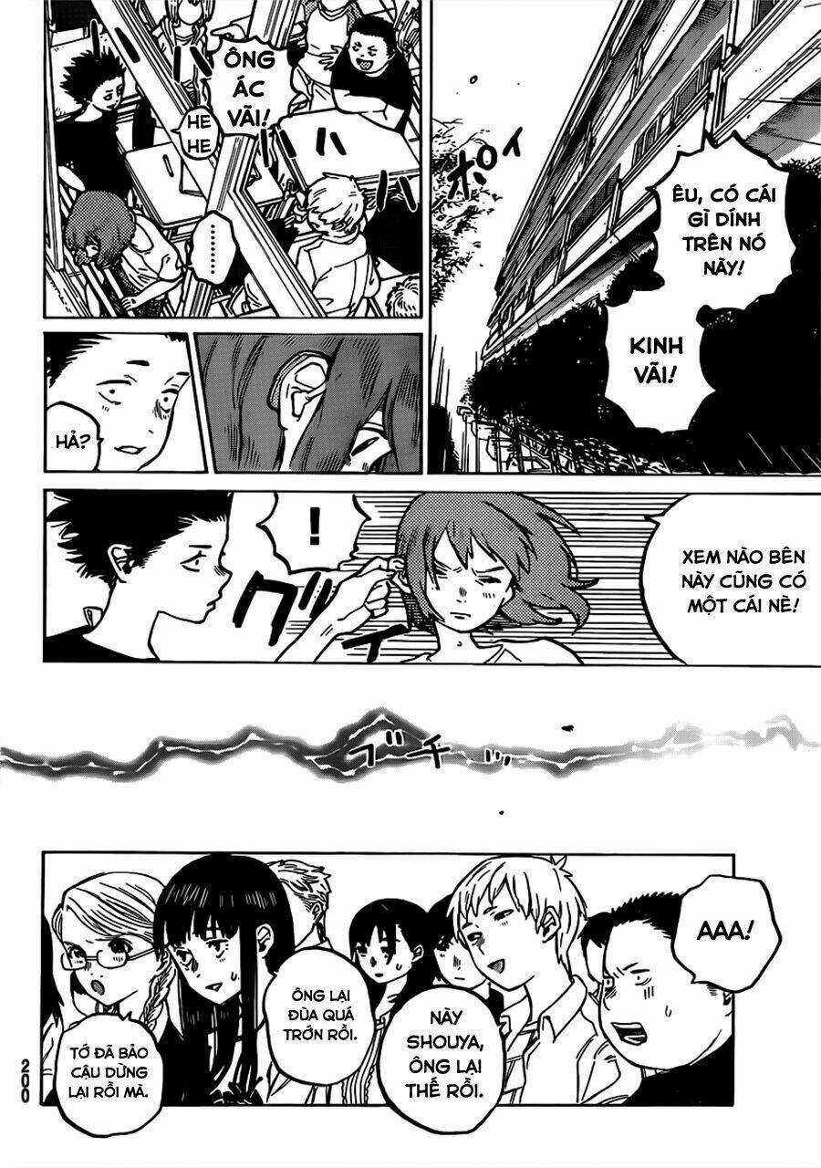 Koe No Katachi Chapter 2 trang 40