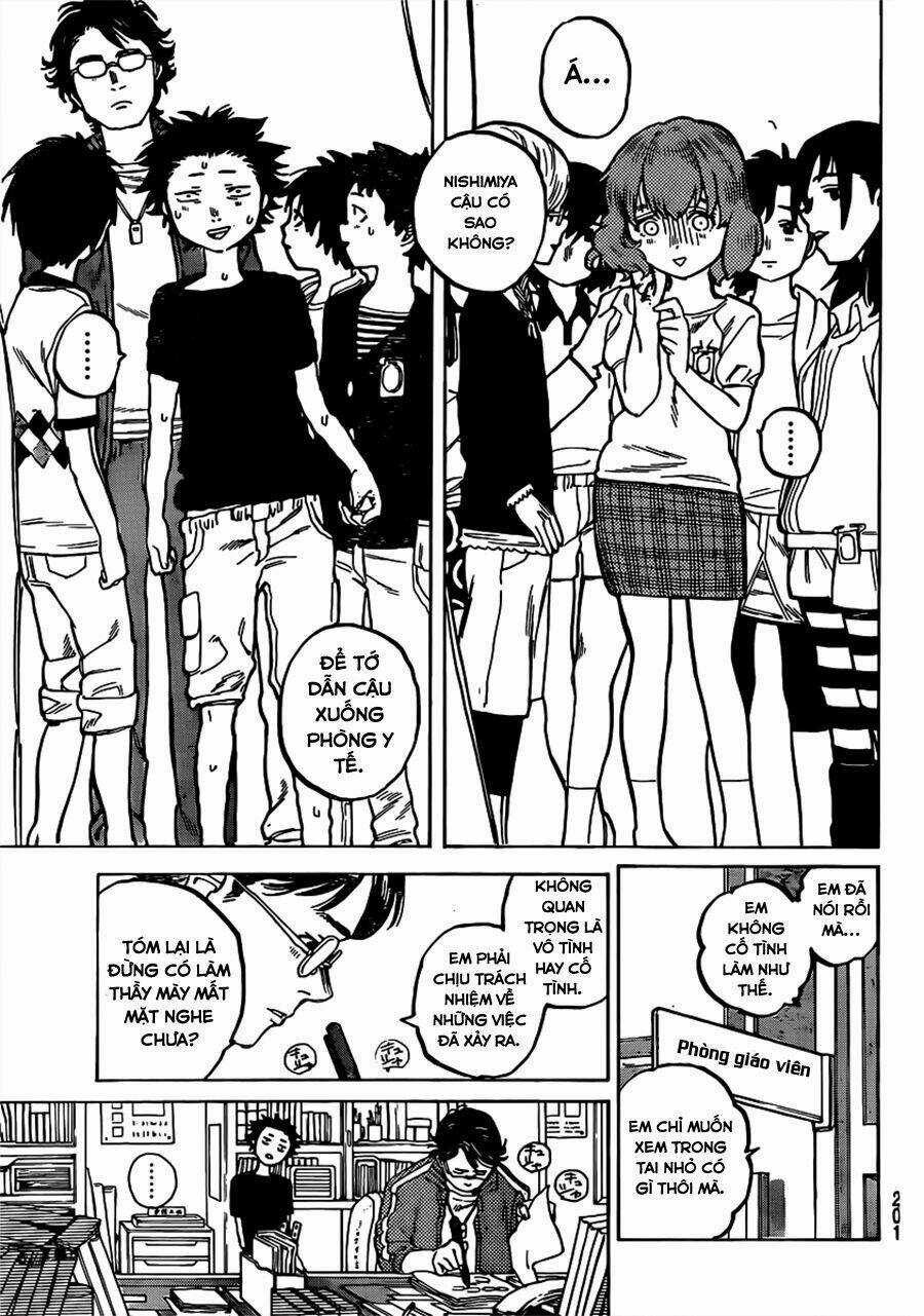 Koe No Katachi Chapter 2 trang 41