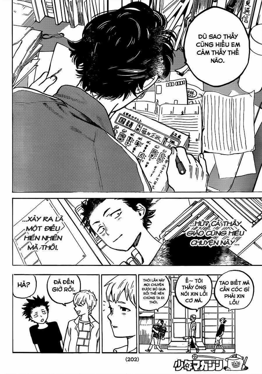 Koe No Katachi Chapter 2 trang 42