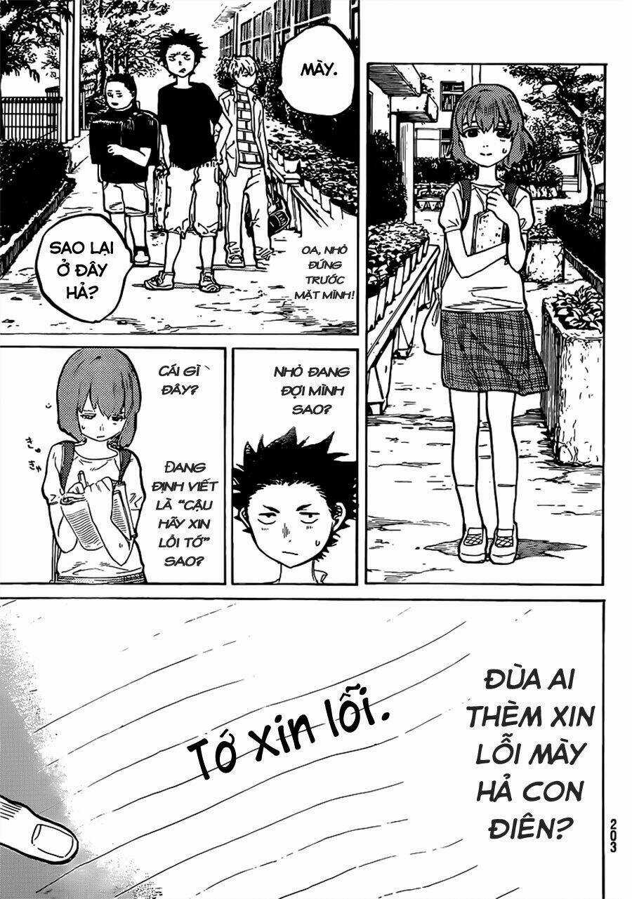Koe No Katachi Chapter 2 trang 43