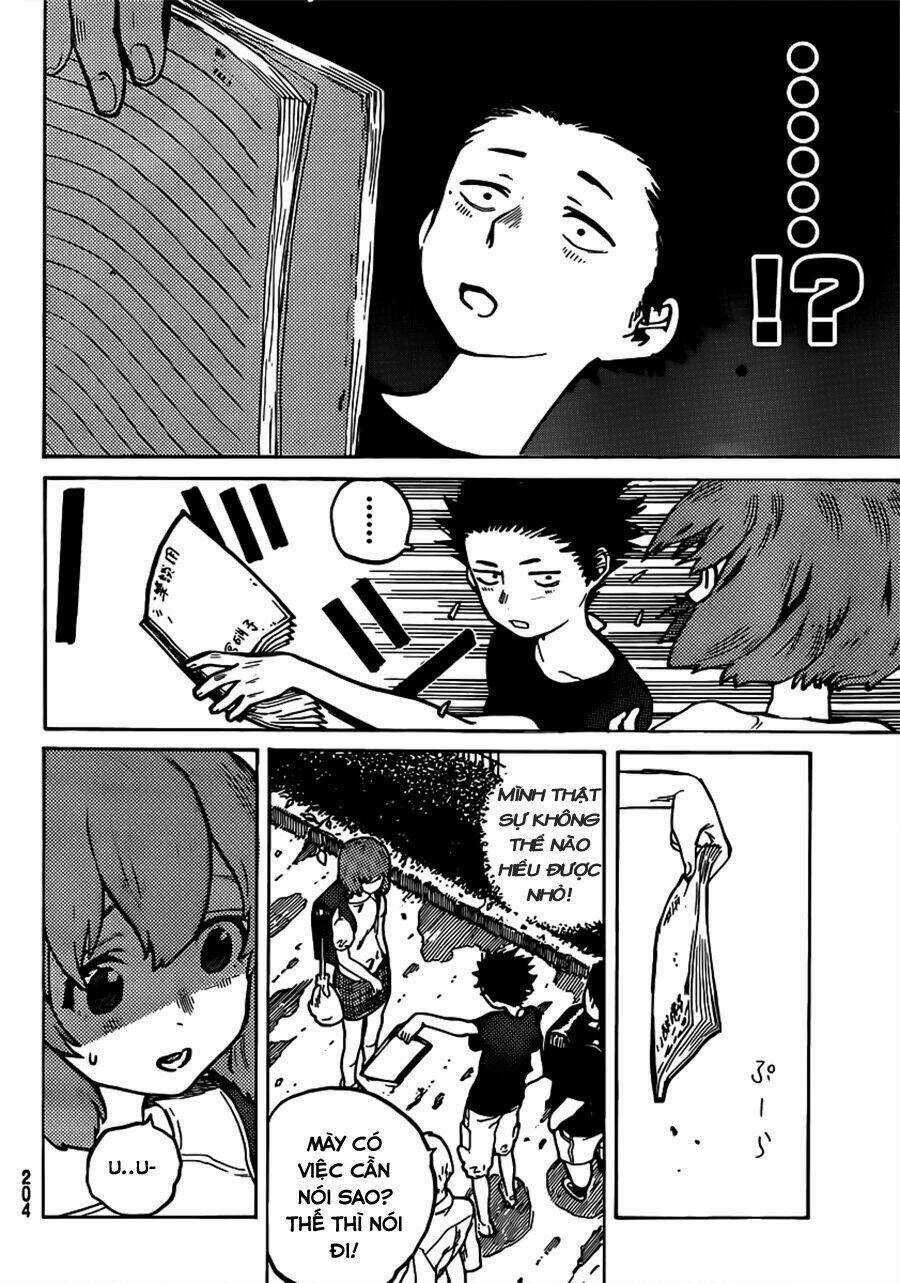 Koe No Katachi Chapter 2 trang 44