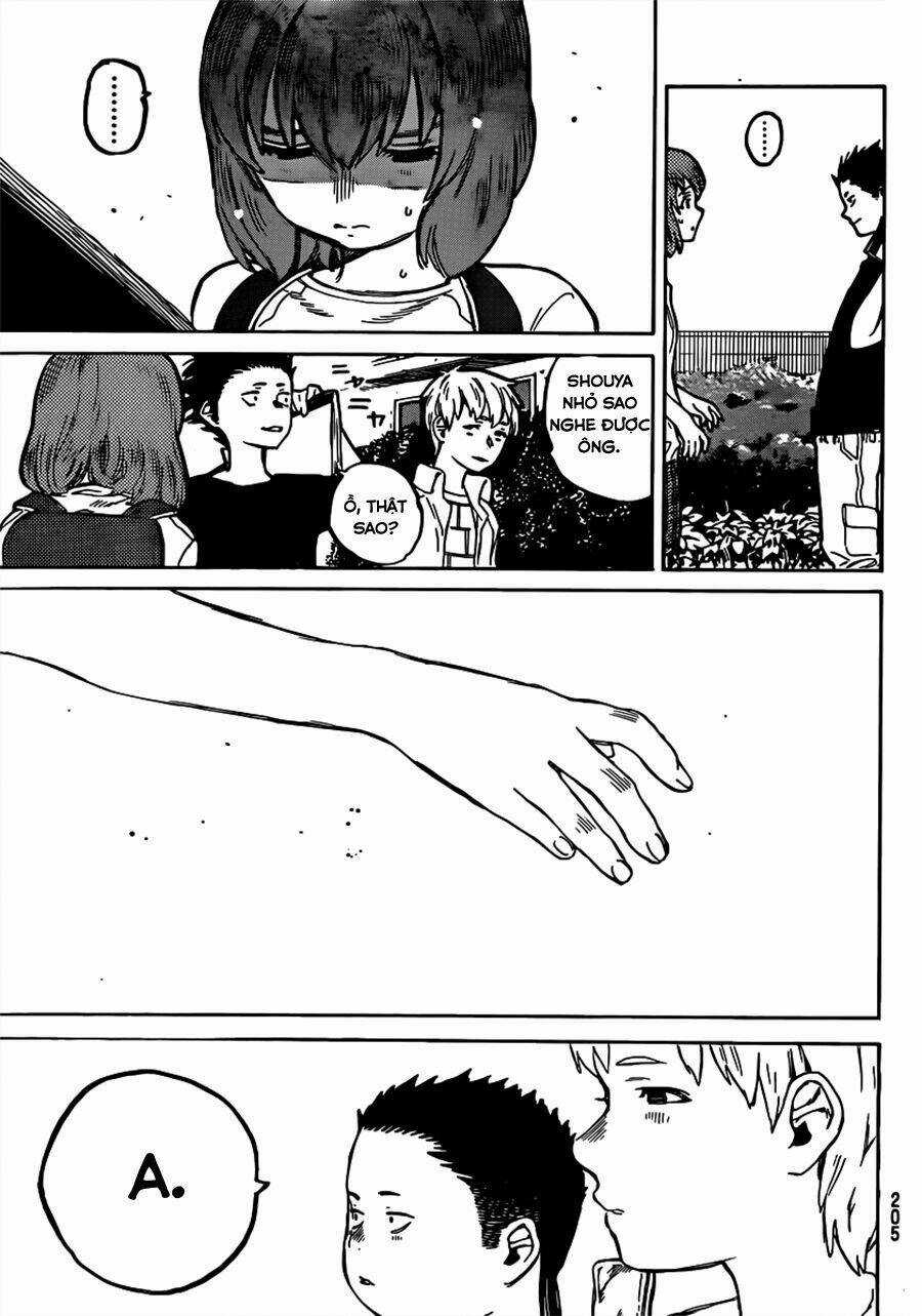 Koe No Katachi Chapter 2 trang 45