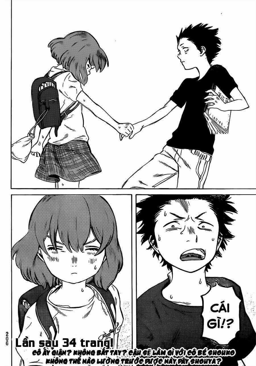 Koe No Katachi Chapter 2 trang 46