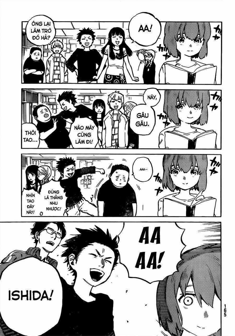 Koe No Katachi Chapter 2 trang 5