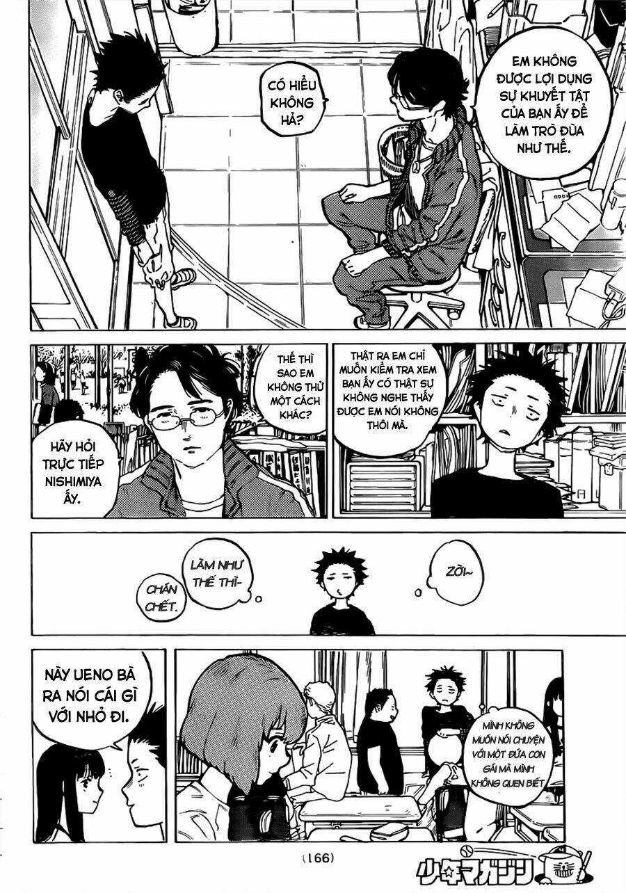 Koe No Katachi Chapter 2 trang 6