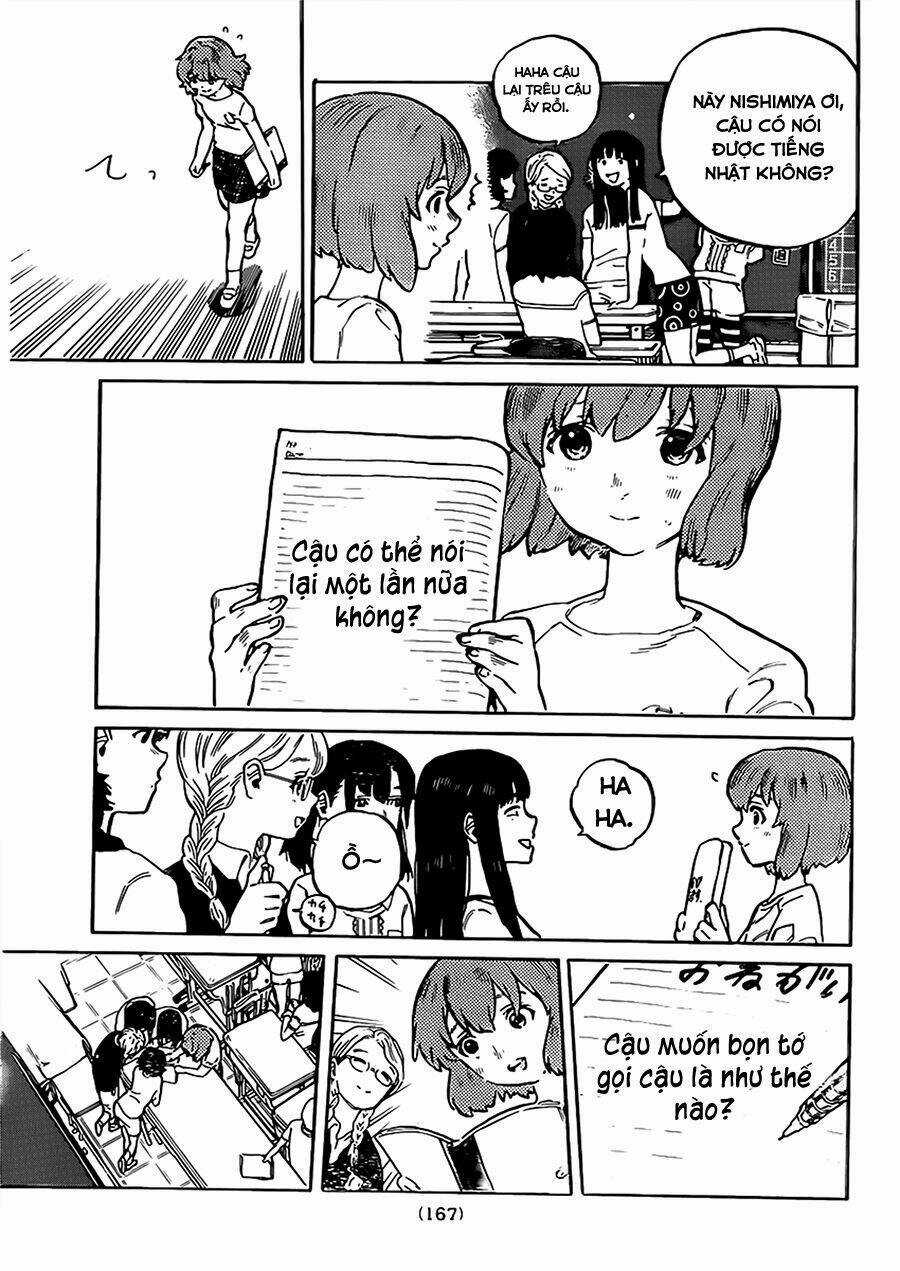 Koe No Katachi Chapter 2 trang 7