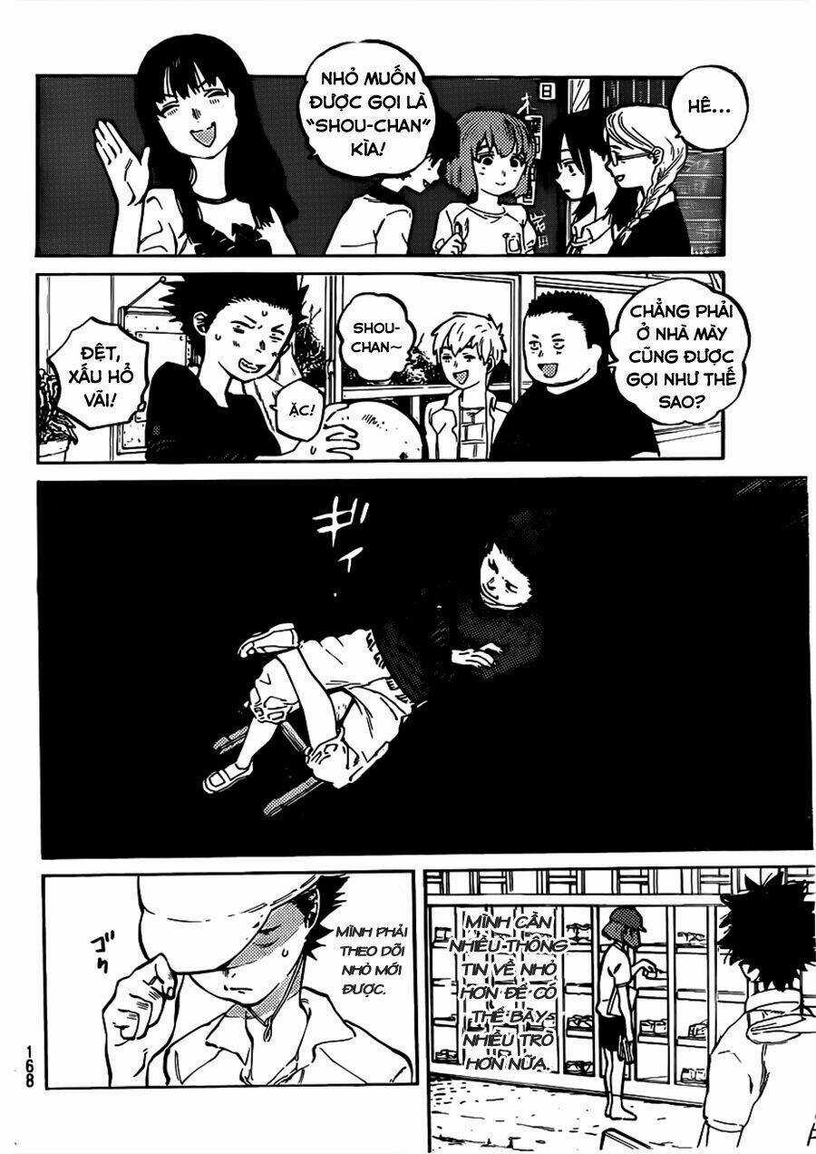 Koe No Katachi Chapter 2 trang 8