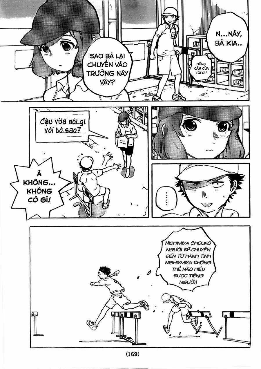 Koe No Katachi Chapter 2 trang 9