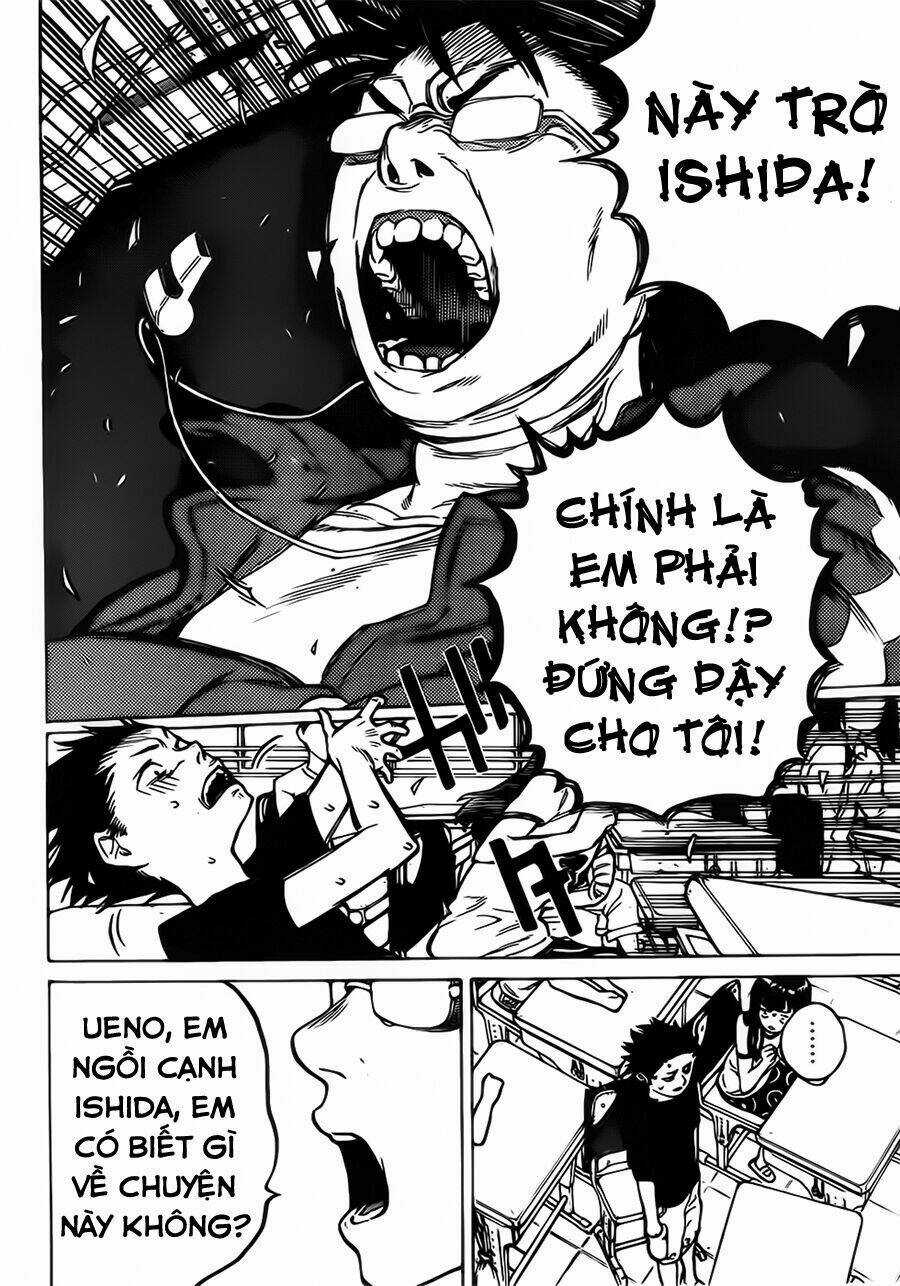 Koe No Katachi Chapter 3 trang 10