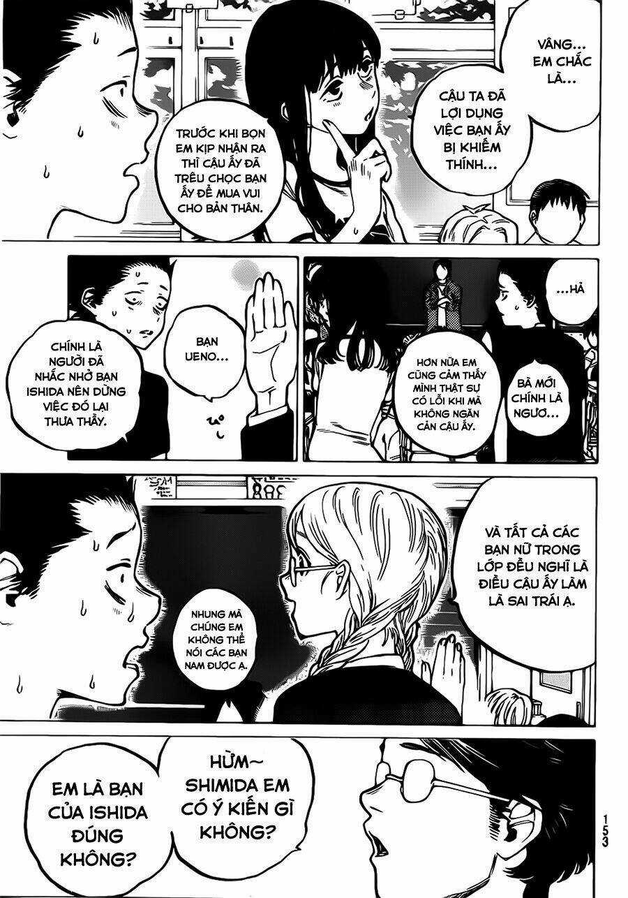 Koe No Katachi Chapter 3 trang 11