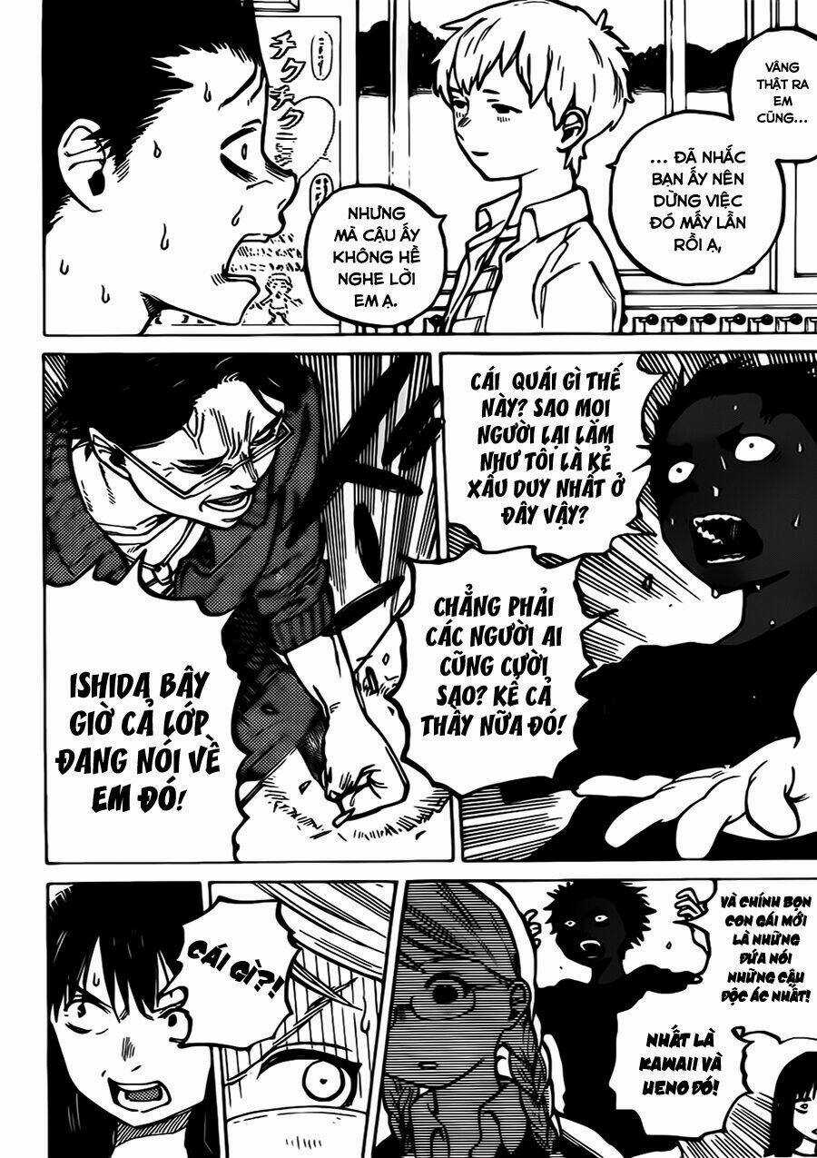 Koe No Katachi Chapter 3 trang 12