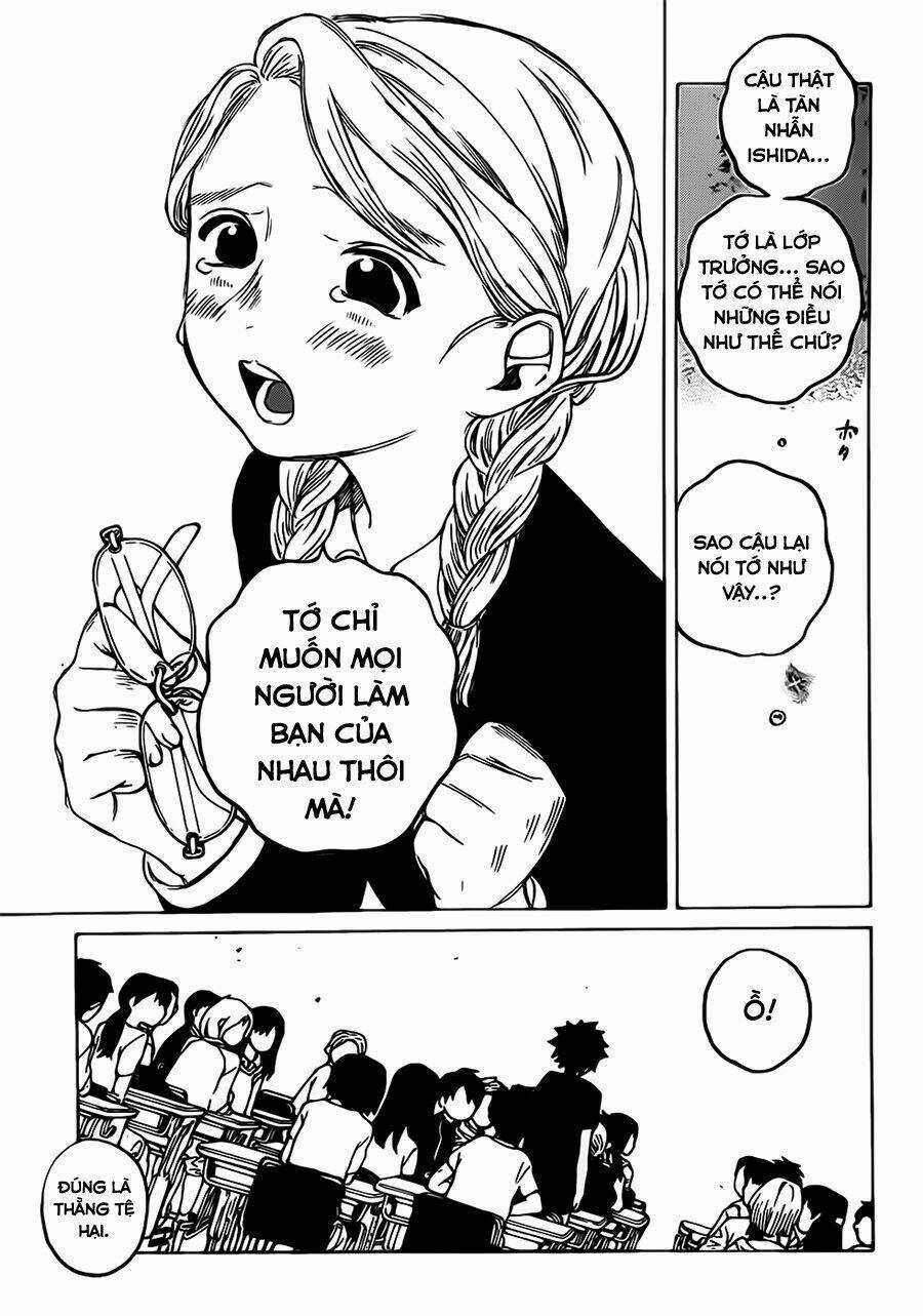 Koe No Katachi Chapter 3 trang 13