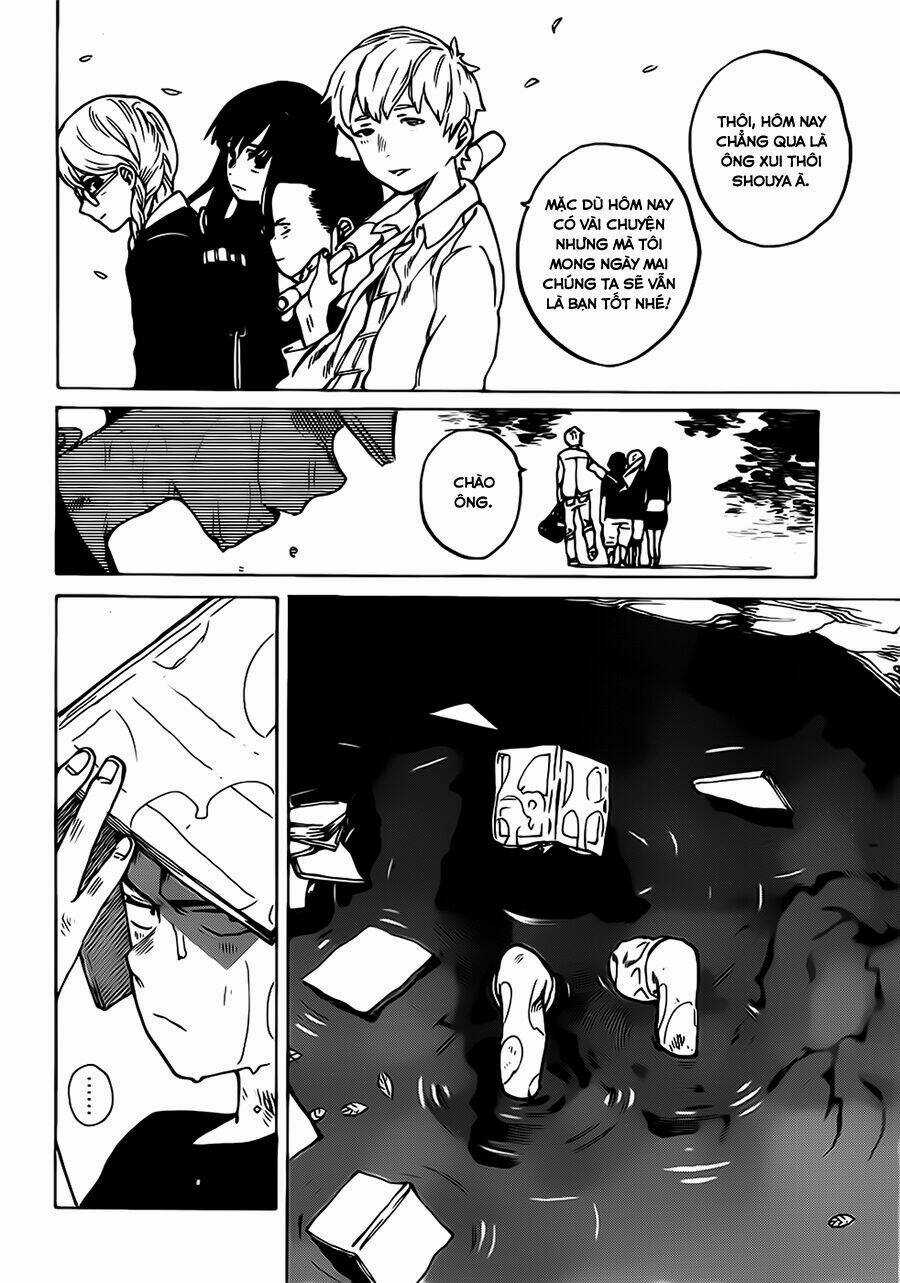 Koe No Katachi Chapter 3 trang 14