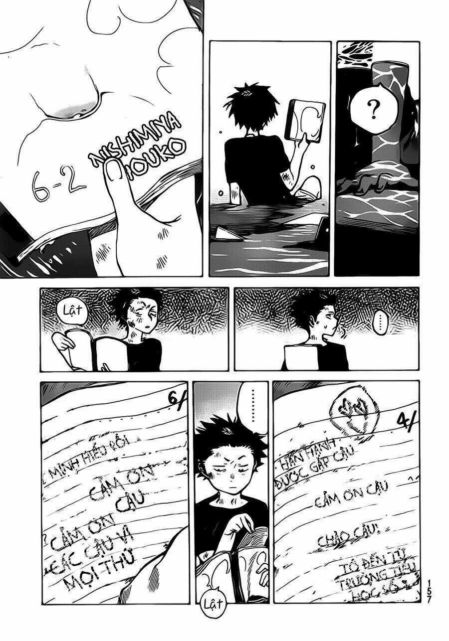 Koe No Katachi Chapter 3 trang 15