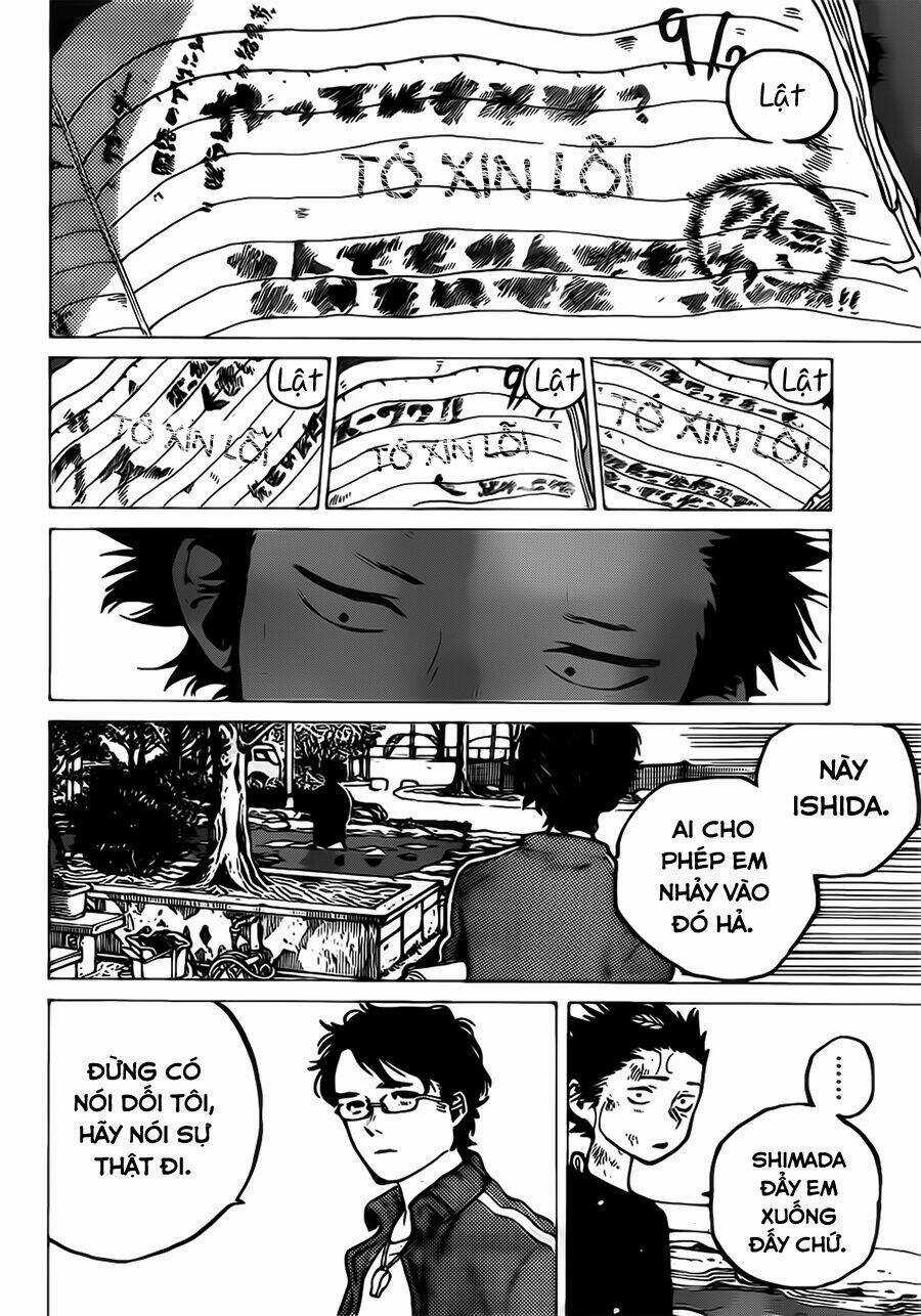 Koe No Katachi Chapter 3 trang 16