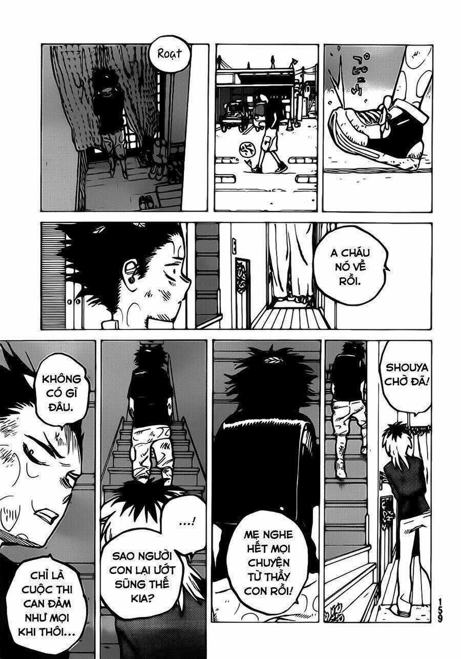 Koe No Katachi Chapter 3 trang 17