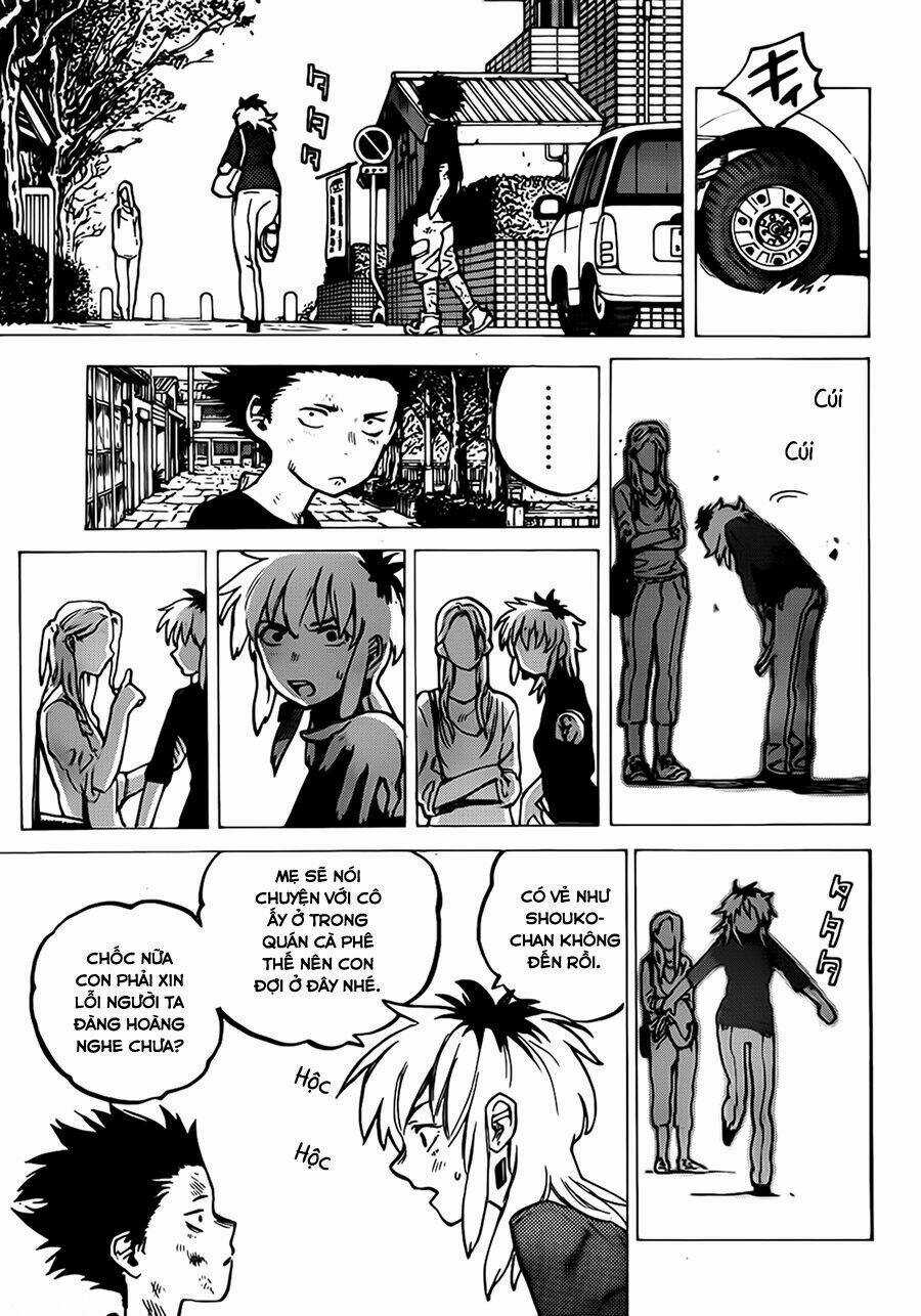 Koe No Katachi Chapter 3 trang 19