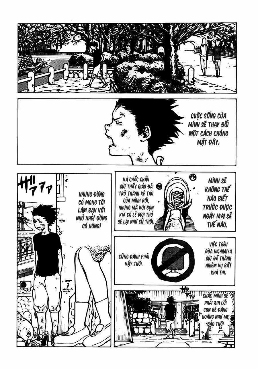 Koe No Katachi Chapter 3 trang 20