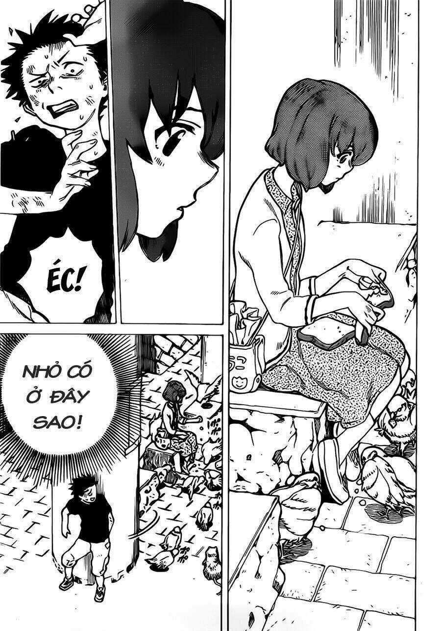 Koe No Katachi Chapter 3 trang 21