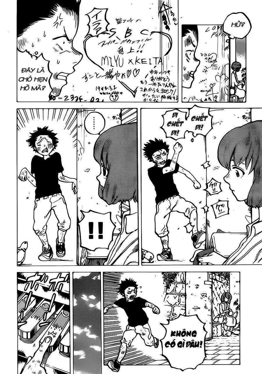 Koe No Katachi Chapter 3 trang 22