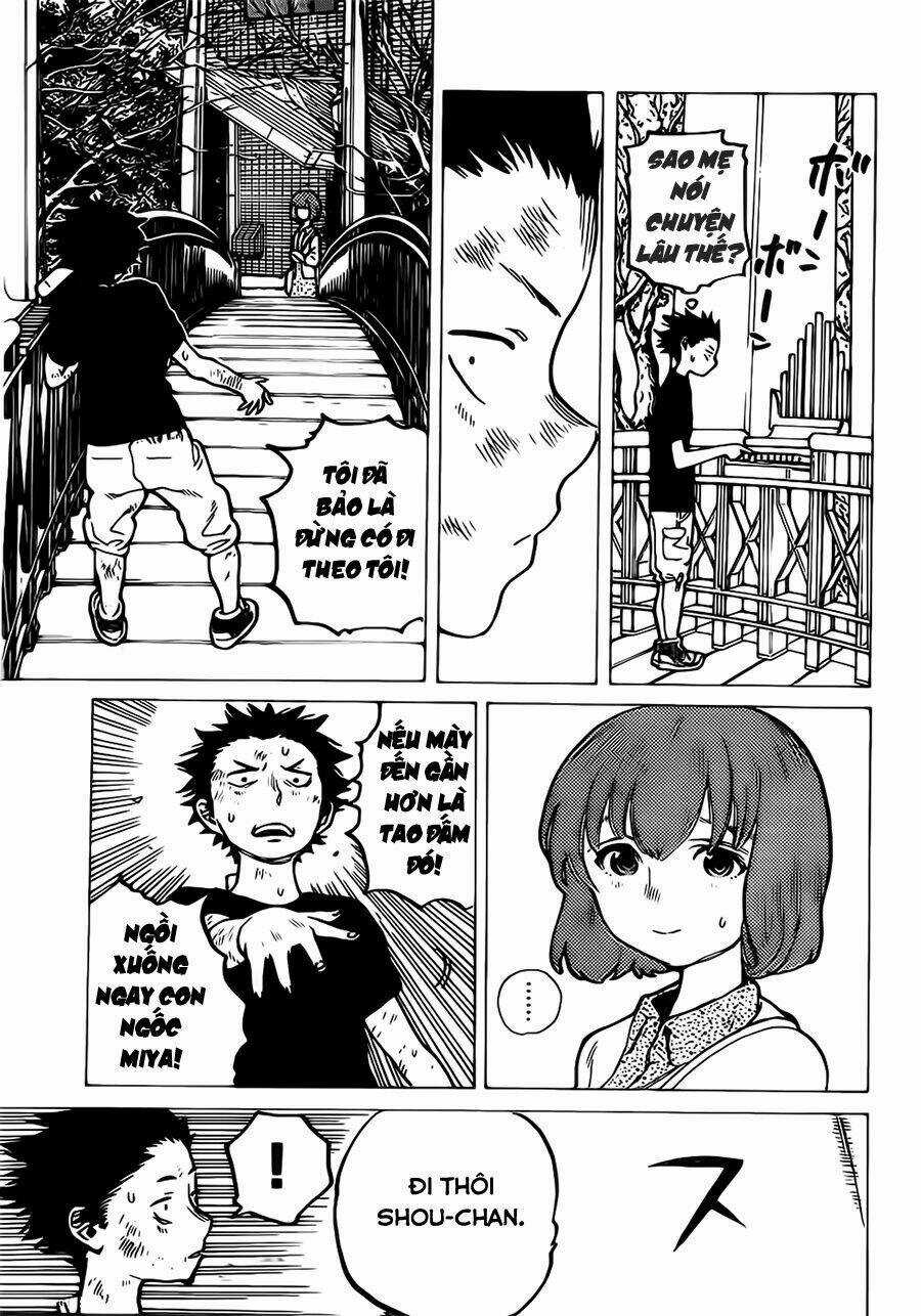 Koe No Katachi Chapter 3 trang 23