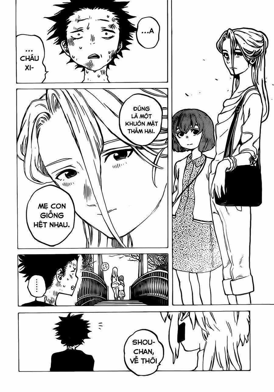 Koe No Katachi Chapter 3 trang 24