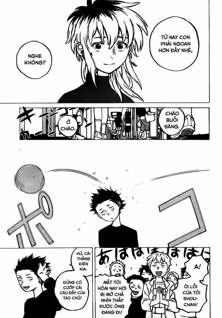 Koe No Katachi Chapter 3 trang 25